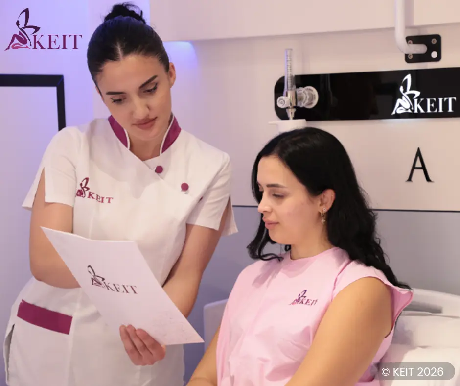 Fat removal surgery consultation discussing treatment planning and expected aesthetic outcomes.