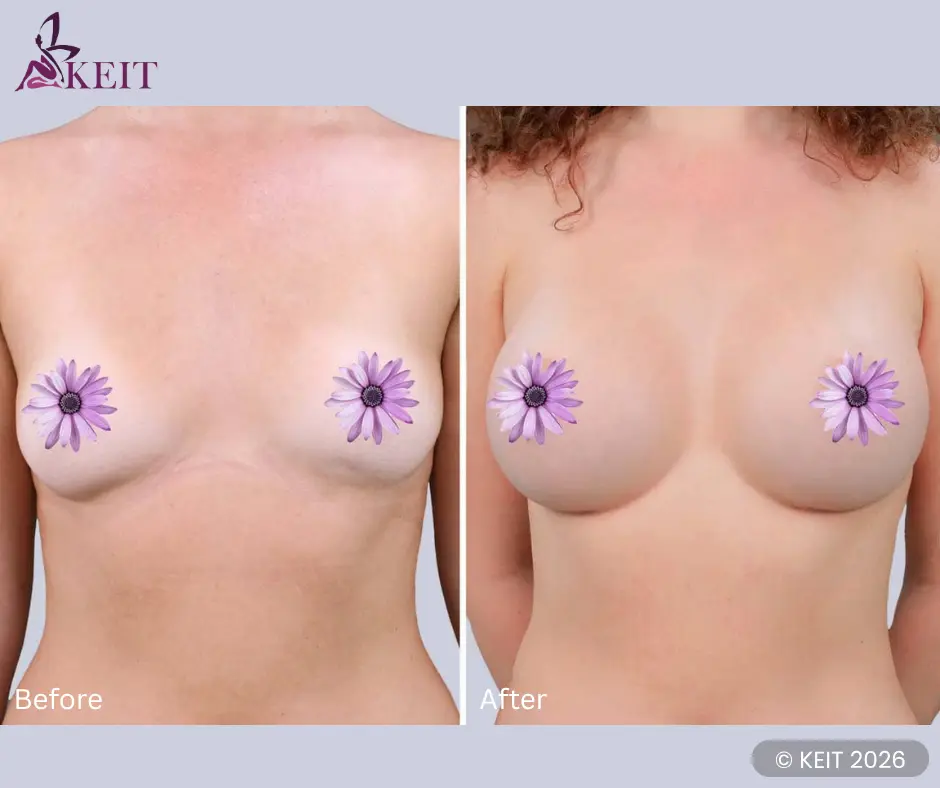 Symmastia: causes, signs, diagnosis and treatment